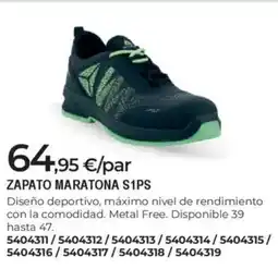 BigMat Zapato maratona s1ps oferta