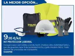 BigMat Kit protección laboral oferta