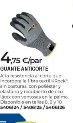 BigMat Guante anticorte oferta