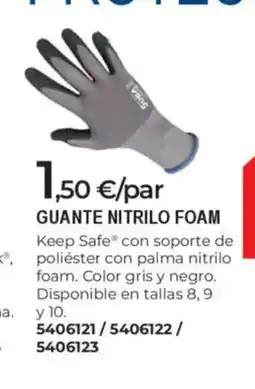 BigMat Nitrilo foam oferta