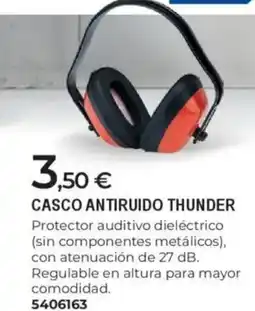 BigMat Casco antiruido thunder oferta