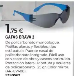 BigMat Gafas brava 2 oferta
