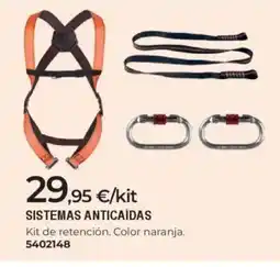 BigMat Sistemas anticaídas oferta