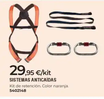 BigMat Sistemas anticaídas oferta