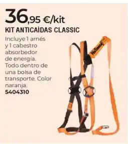 BigMat Kit anticaídas classic oferta