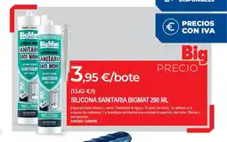 BigMat BIGMAT Silicona sanitaria oferta