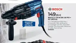 BigMat BOSCH Martillo 790 w gbh 240 pro + set brocas oferta