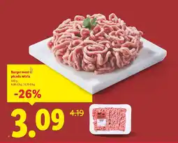 Lidl Burger meat picada mixta oferta
