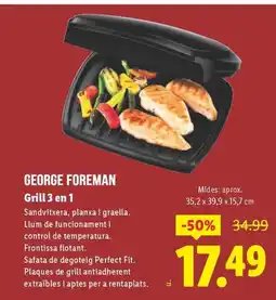 Lidl Grill 3 en 1 oferta