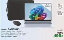 El Corte Inglés SAMSUNG Portátil oferta