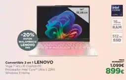El Corte Inglés LENOVO Convertible 2 en 1 oferta
