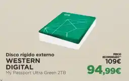 El Corte Inglés Disco rígido externo oferta