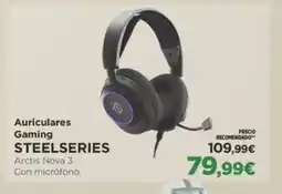 El Corte Inglés STEELSERIES Auriculares Gaming oferta