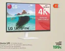 El Corte Inglés LG Monitor oferta