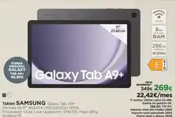El Corte Inglés SAMSUNG Tablet oferta