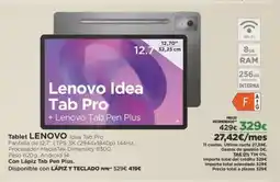 El Corte Inglés LENOVO Tablet oferta