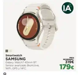 El Corte Inglés SAMSUNG Smartwatch oferta