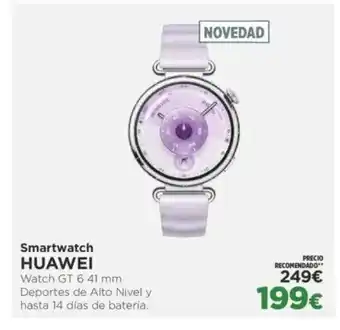 El Corte Inglés HUAWEI Smartwatch oferta
