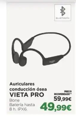 El Corte Inglés VIETA PRO Auriculares conducción ósea oferta