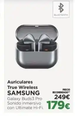 El Corte Inglés SAMSUNG Auriculares True Wireless oferta