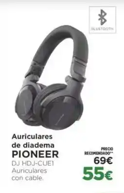 El Corte Inglés PIONEER Auriculares de diadema oferta