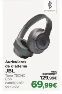 El Corte Inglés JBL Auriculares de diadema oferta