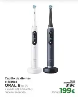 El Corte Inglés ORAL B Cepillo de dientes eléctrico oferta