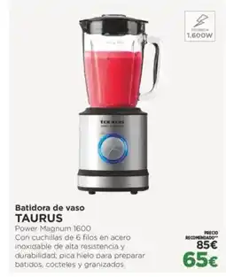 El Corte Inglés TAURUS Batidora de vaso oferta