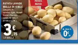 E.Leclerc Patata lavada malla oferta