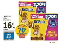 E.Leclerc NESQUIK oferta