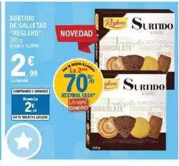 E.Leclerc REGLERO Surtido de galletas oferta