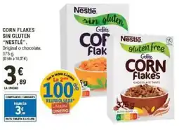 E.Leclerc NESTLE Corn flakes sin gluten oferta
