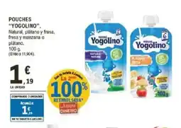 E.Leclerc YOGOLINO Pouches oferta