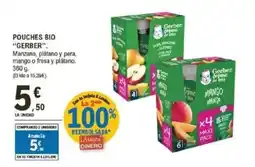 E.Leclerc GERBER Pouches bio oferta