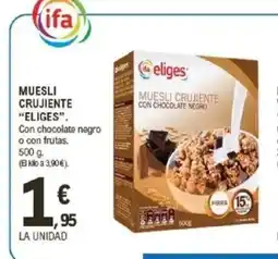 E.Leclerc ELIGES Muesli crujiente oferta