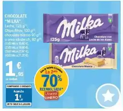 E.Leclerc MILKA Chocolate oferta