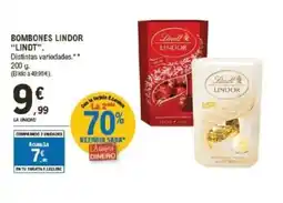 E.Leclerc LINDT Bombones lindor oferta