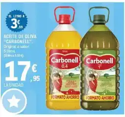 E.Leclerc CARBONELL Aceite de oliva oferta
