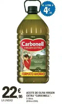 E.Leclerc CARBONELL Aceite de oliva virgen extra oferta