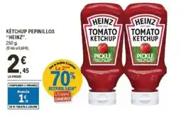 E.Leclerc HEINZ Kétchup pepinillos oferta