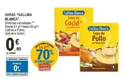 E.Leclerc GALLINA BLANCA Soopas oferta