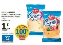 E.Leclerc FRIT RAVICH Patatas fritas ligeras oferta