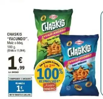 E.Leclerc FACUNDO Chaskis oferta