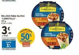 E.Leclerc CARRETILLA Relleno para faitas oferta
