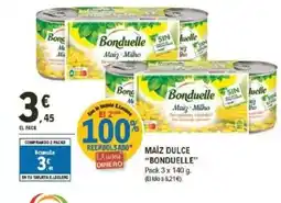 E.Leclerc BONDUELLE Maíz dulce oferta