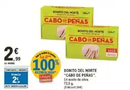 E.Leclerc CABO DE PEÑAS Bonito del norte oferta