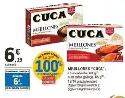 E.Leclerc CUCA Mejillones oferta