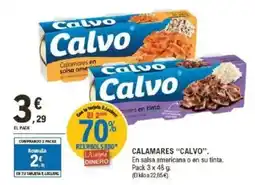 E.Leclerc CALVO Calamares oferta