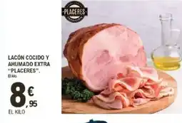 E.Leclerc PLACERES Lacón cocido y ahumado extra oferta