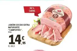 E.Leclerc CAMPOFRIO Jamón cocido extra naturarte oferta